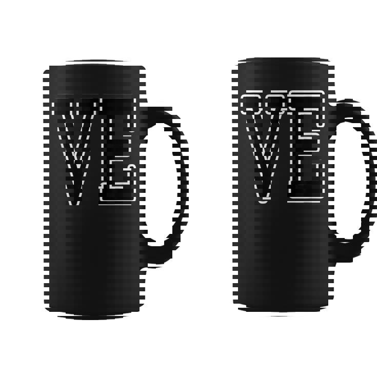 Love ラブ（リンク ペア コーディネート）Ve【親子 家族 恋人 カップル】ルック ファッション 英字 コーヒーマグ