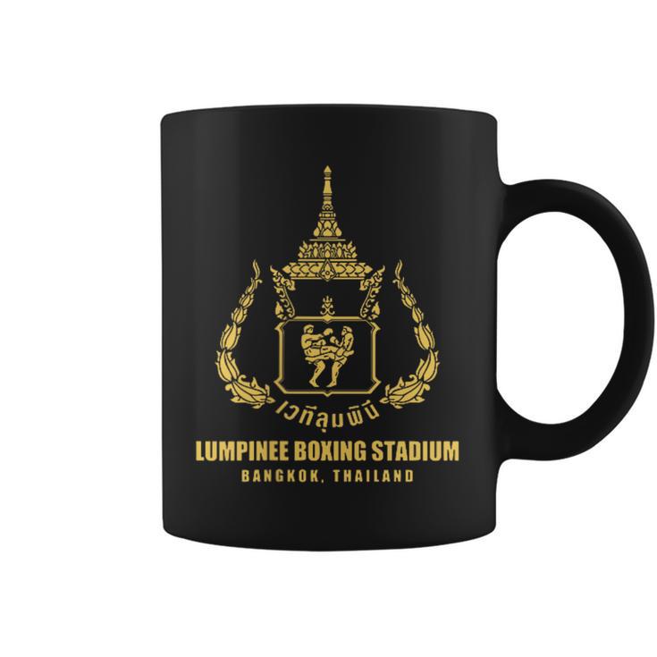 Lumpinee ボクシングスタジアム バンコク タイ ムエタイ ボクシング コーヒーマグ