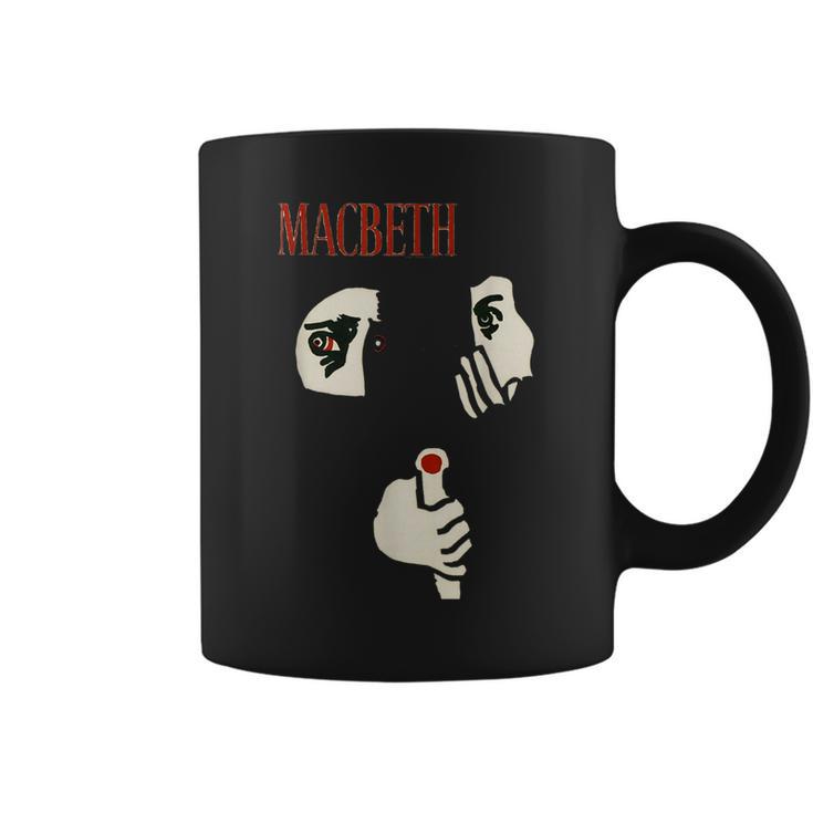 Macbeth William Shakespeare Vintage Book Cover Graphic Print Coffee Mug