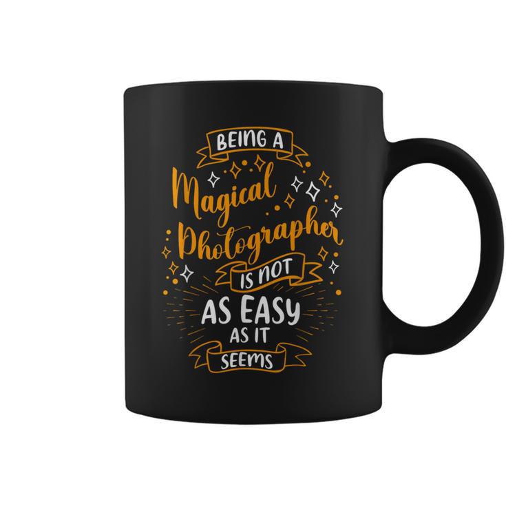 Magical Photographer Christmas Photographer コーヒーマグ