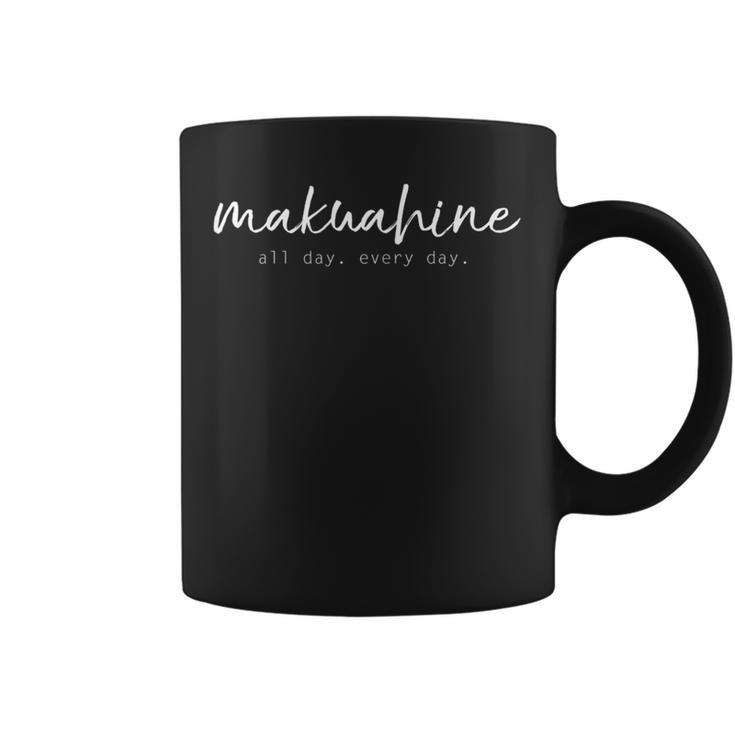 Makuahine -Erie Na Po'e Taza de café