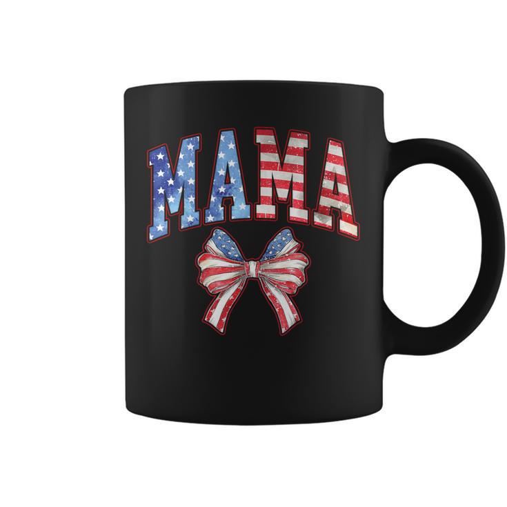 Mama 4Th Of July American Family Matching Coffee Mug