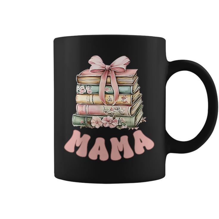 Mama Book First Chapter Birthday Family Matching Party Graphic Print Coffee Mug