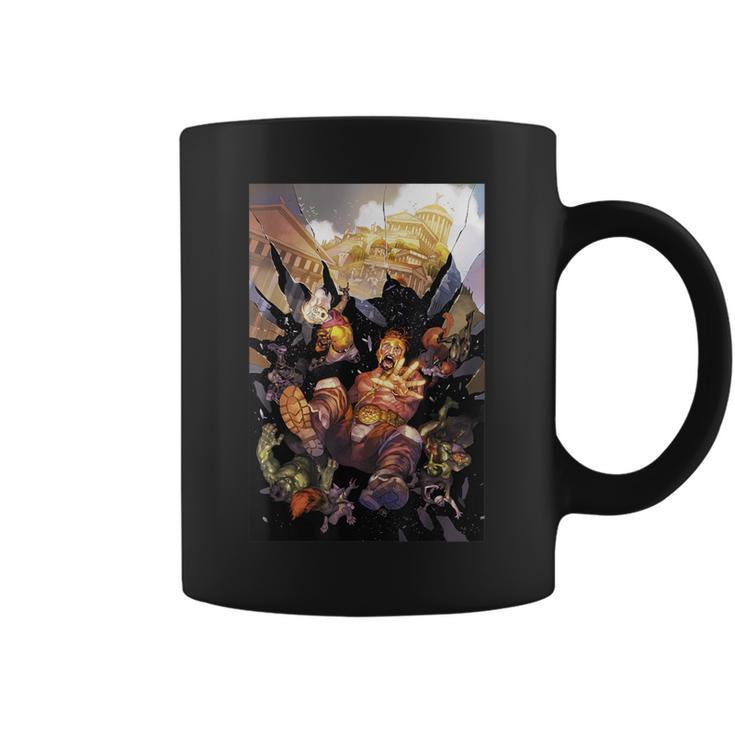 Marvel Comixology Avengers Issue 1 Of 10 Comic Book Cover Graphic Print Coffee Mug