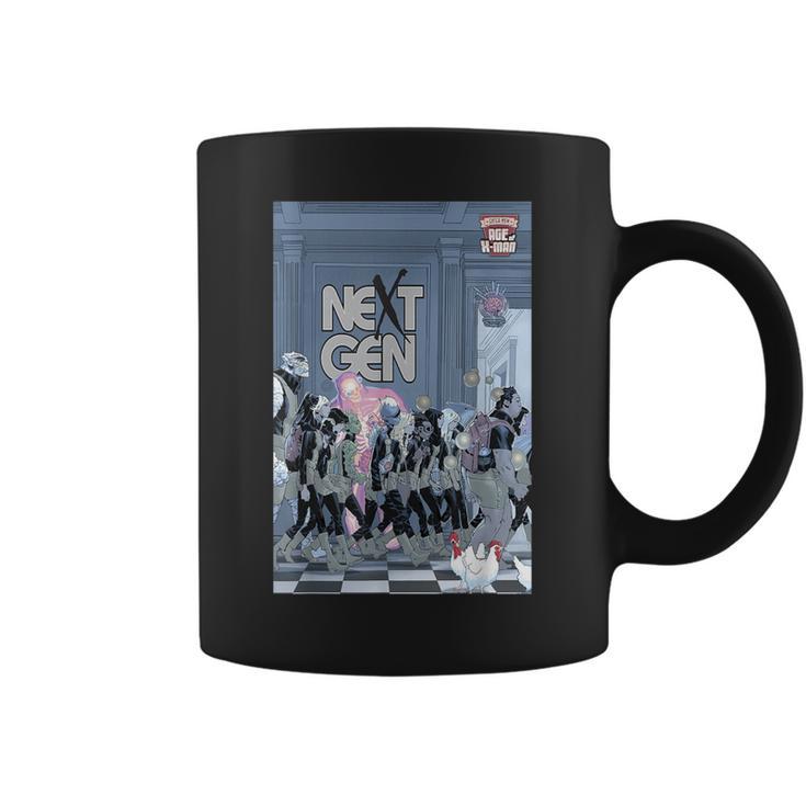 Marvel Comixology Next Gen Age Of X-Men Comic Book Cover Graphic Print Coffee Mug