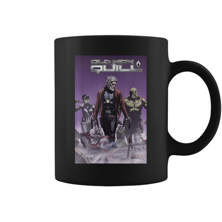 Marvel Comixology Old Man Quill Comic Book Cover Graphic Print Coffee Mug Marvel Comixology Old Man Quill Comic Book Cover Graphic Print Coffee Mug