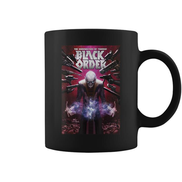 Marvel Comixology Order Ebony Maw Comic Book Cover Graphic Print Coffee Mug