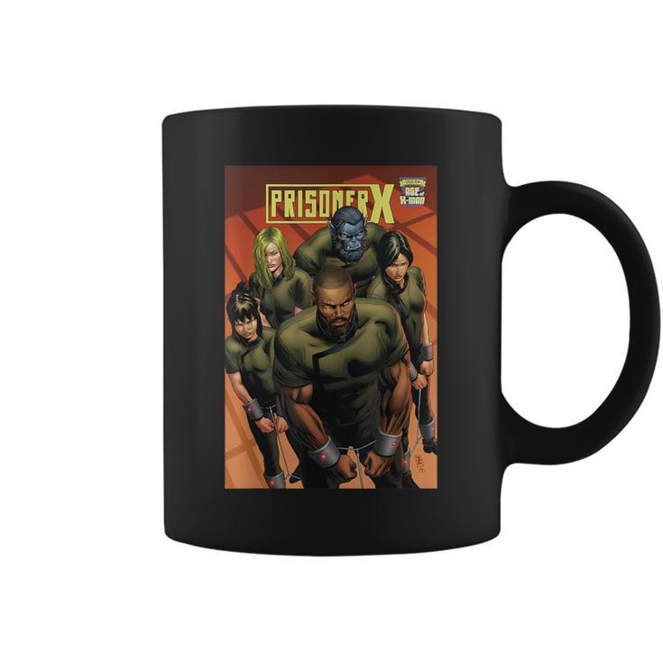 Marvel Comixology Prisoner X Comic Book Cover Graphic Print Coffee Mug