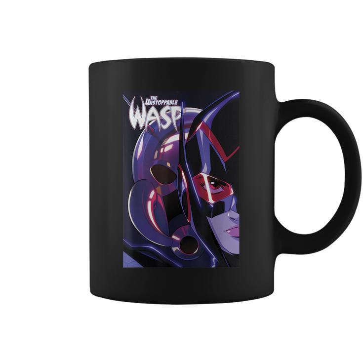 Marvel Comixology Wasp The Attack Of AIM Comic Book Cover Graphic Print Coffee Mug