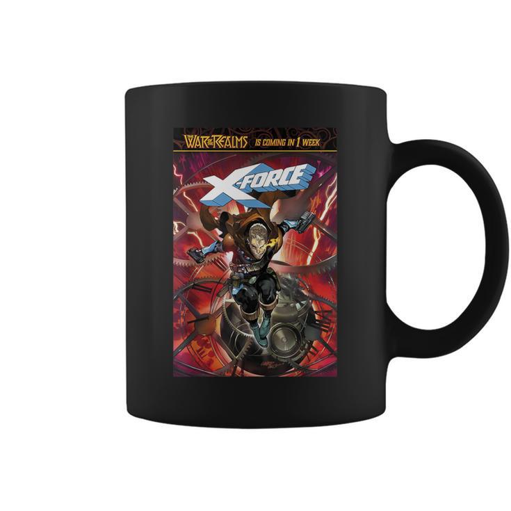Marvel Comixology X-Force Young Cable Comic Book Cover Graphic Print Coffee Mug
