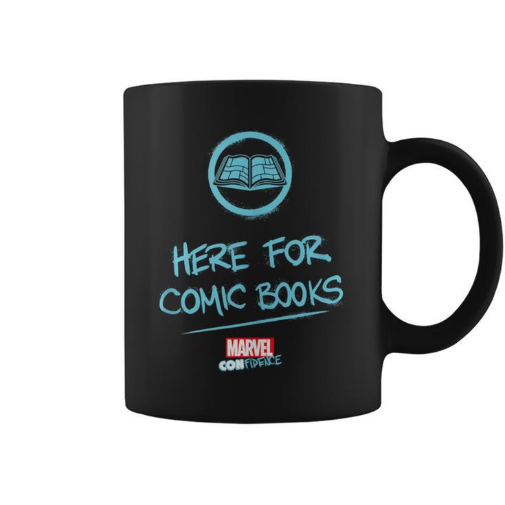 Marvel Confidence Here For Comic Books Graphic Print Coffee Mug