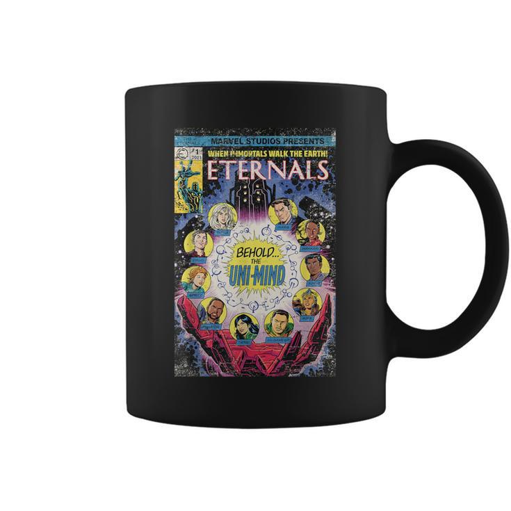 Marvel Eternals Vintage Comic Book Cover Graphic Print Coffee Mug