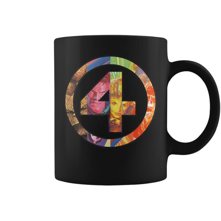 Marvel The Fantastic Four Comic Book Graphic Print Coffee Mug