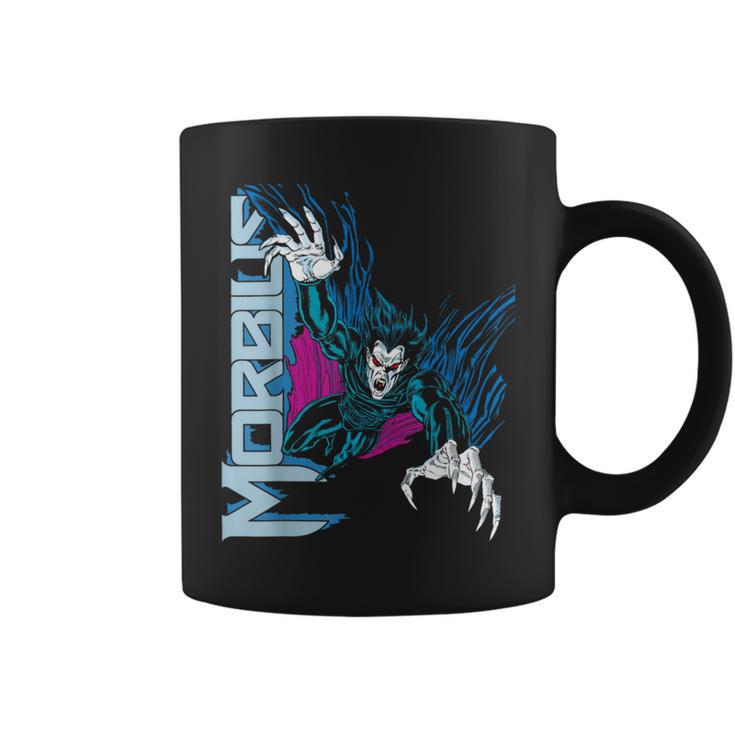 Marvel Morbius Comic Book Retro Graphic Print Coffee Mug