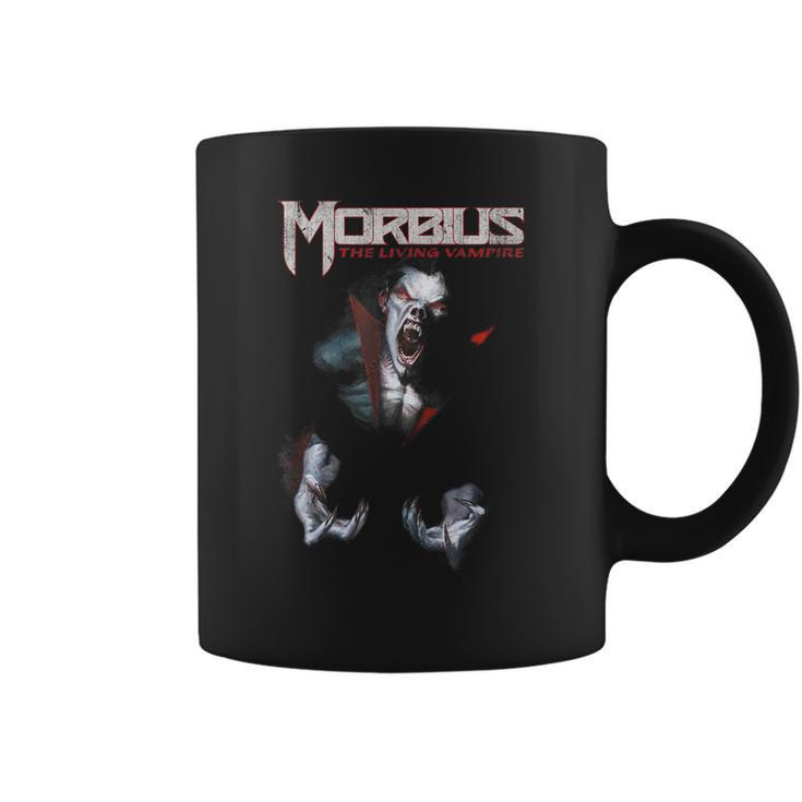 Marvel Morbius The Living Vampire 1 Comic Book Cover Graphic Print Coffee Mug
