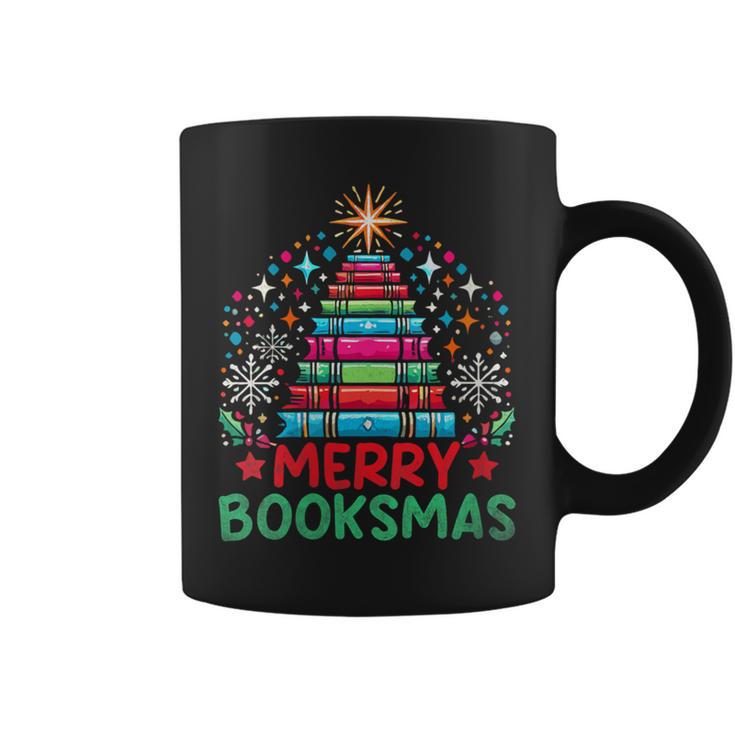 Merry Booksmas Librarian Library Book Reading Books Graphic Print Coffee Mug
