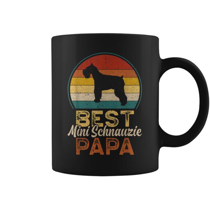 Miglior Papà Minichnauziechnauzer In Miniatura Tazze