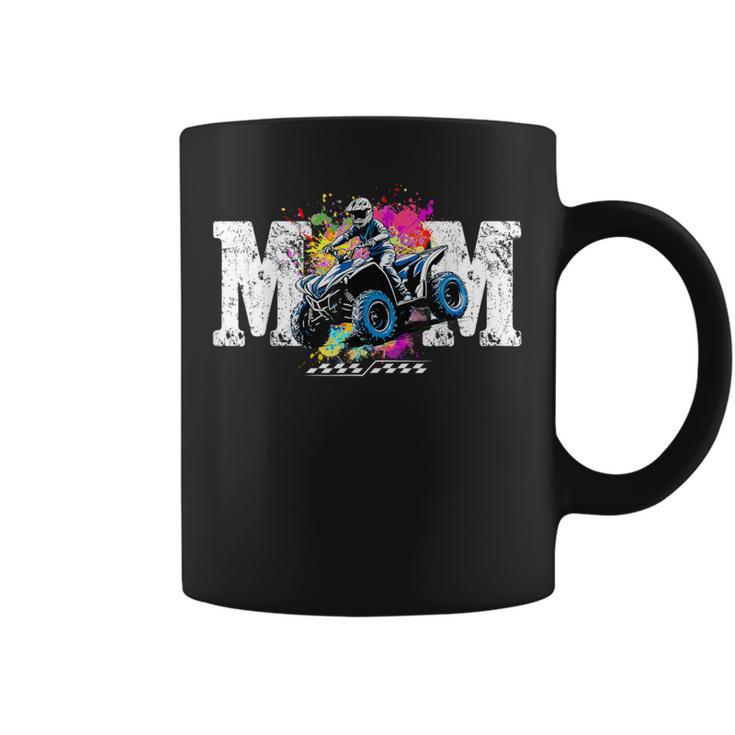 Mom Atv Birthday Coffee Mug
