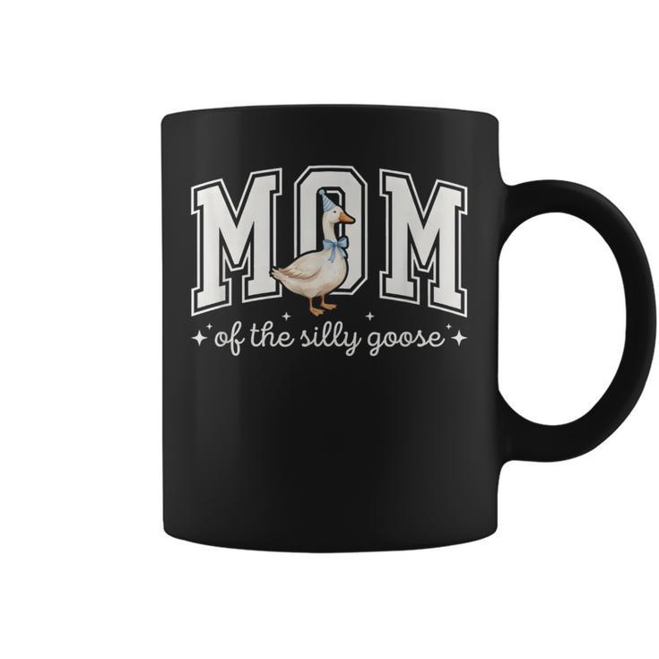 Mom Of The Silly Goose Silly Goose Birthday Matching Family Coffee Mug