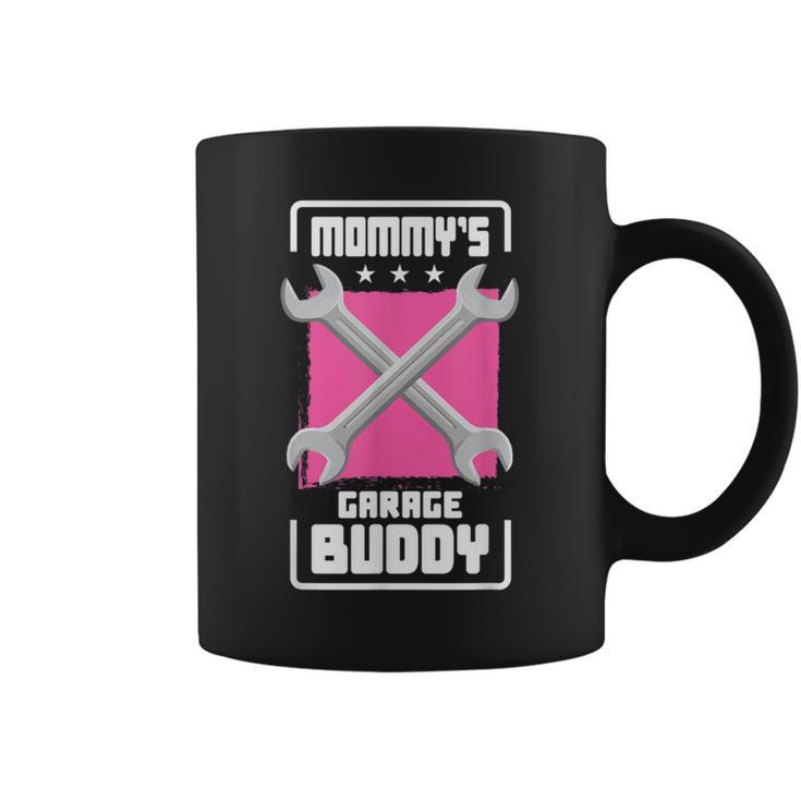 Mommy Garage Buddy 車愛好家 メカニック 自動車修理 コーヒーマグ