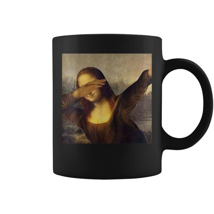 Mona Lisa 水玉 コーヒーマグ