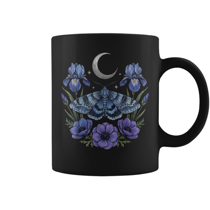 Moth Goblincore Aesthetic Cottagecore Coffee Mug