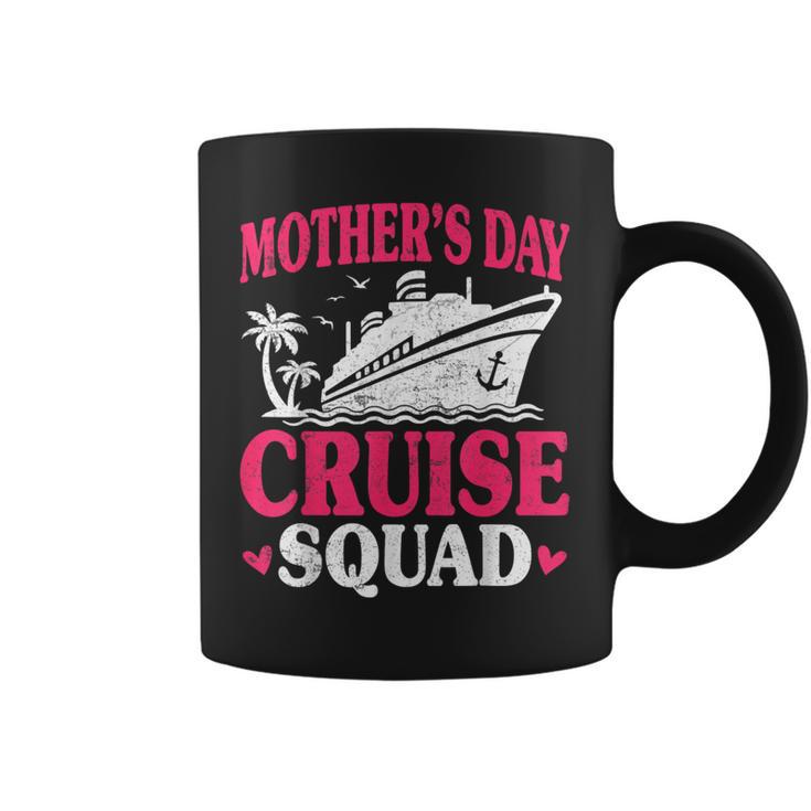 Mother's Day Cruise Squad Cruise Trip Vacation Mom Coffee Mug