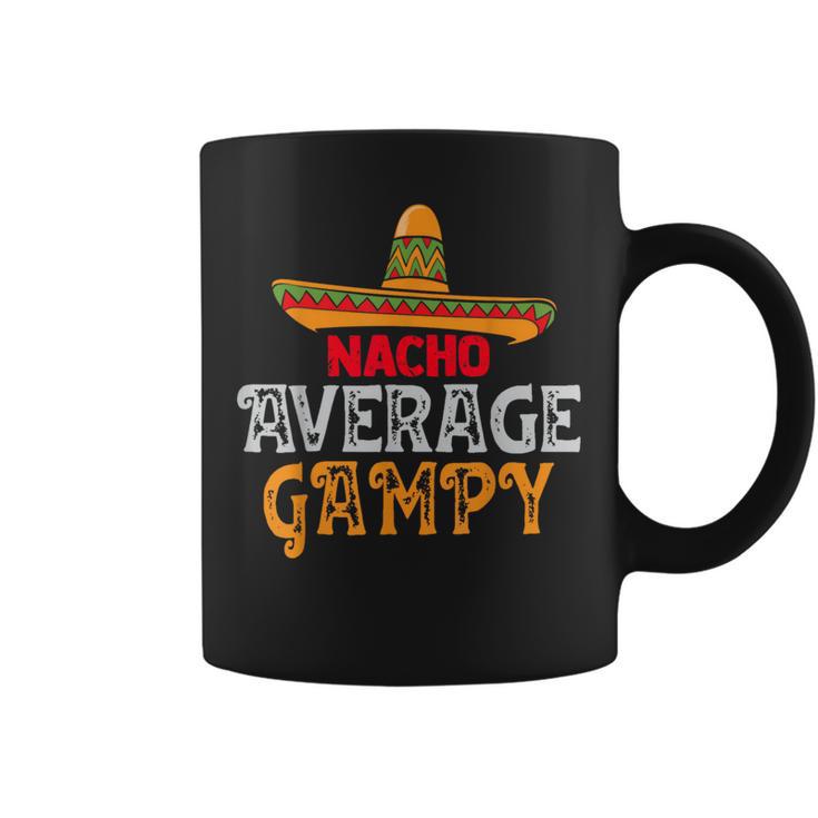 Nacho Average Gampy Fathers Day Mexican Family Matching Coffee Mug