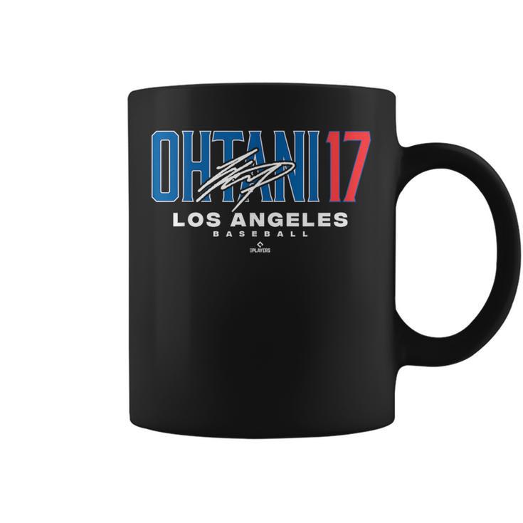 Name Number Cityhohei Ohtani 17 Los Angeles Baseball Mlbpa コーヒーマグ