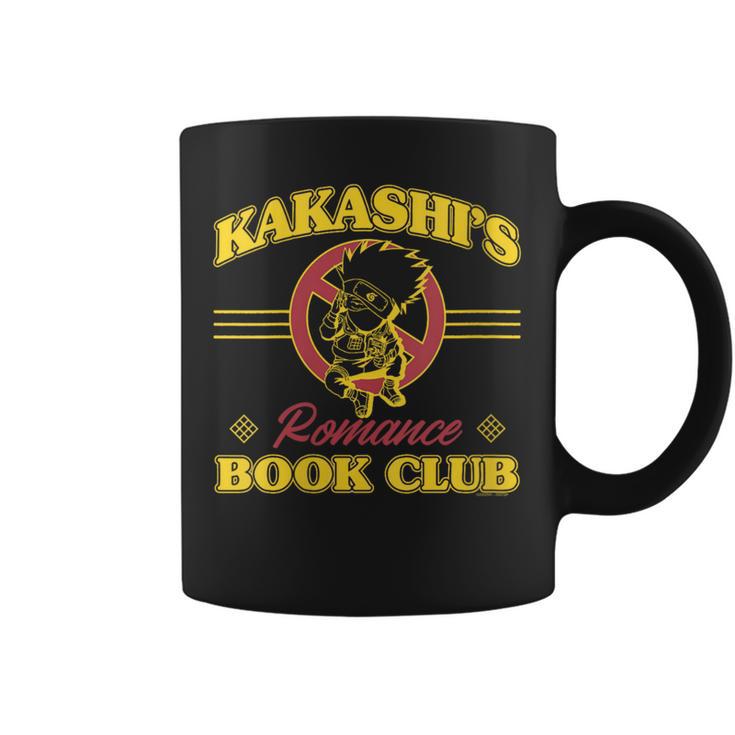 Naruto Shippuden Kakashi's Romance Book Club Anime Graphic Print Coffee Mug