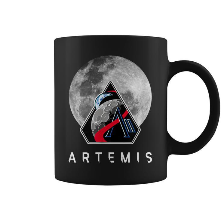 Nasa アルテミスiiミッション月 コーヒーマグ