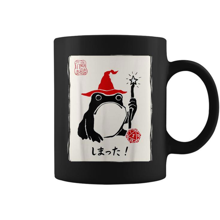 Nat 1 Dnd ボードゲーム メンズ レディース キッズ 面白い 日本のカエル コーヒーマグ