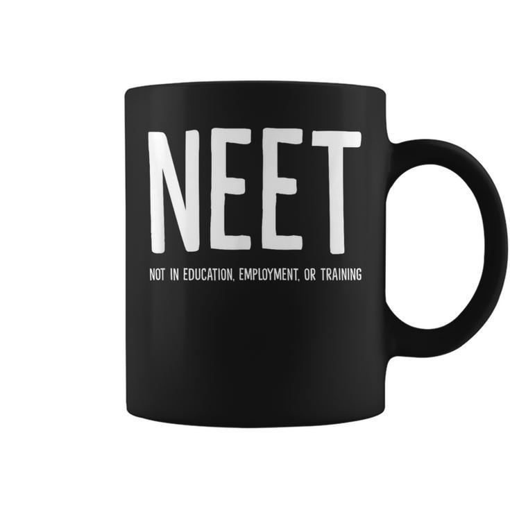 Neetネット 教育・雇用・トレーニングなし コーヒーマグ