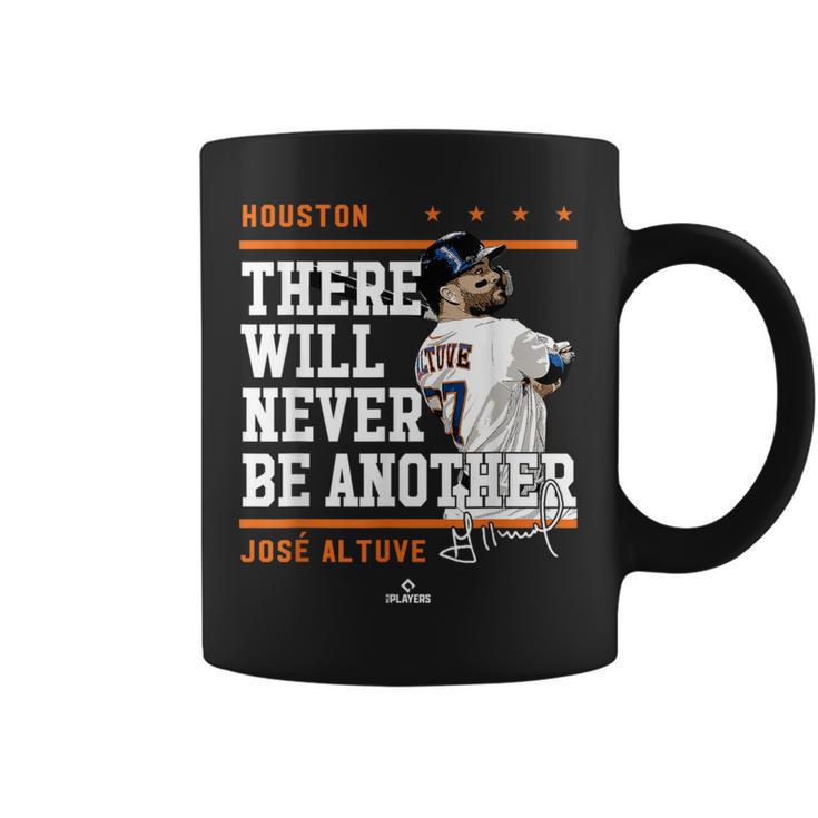 Never Be Another Jose Altuve Houston Mlbpa コーヒーマグ