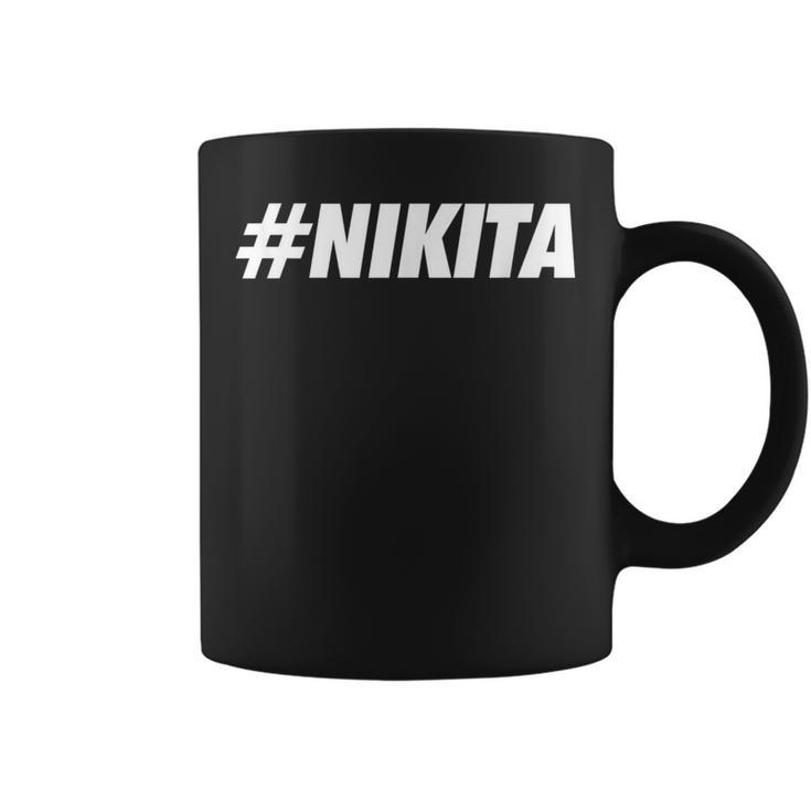 Nikita ハッシュタグ ソーシャルネットワークメディア Nikita ネーム コーヒーマグ