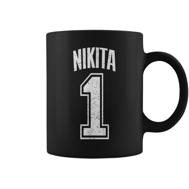 Nikitaサポーター番号 1番の大ファン コーヒーマグ