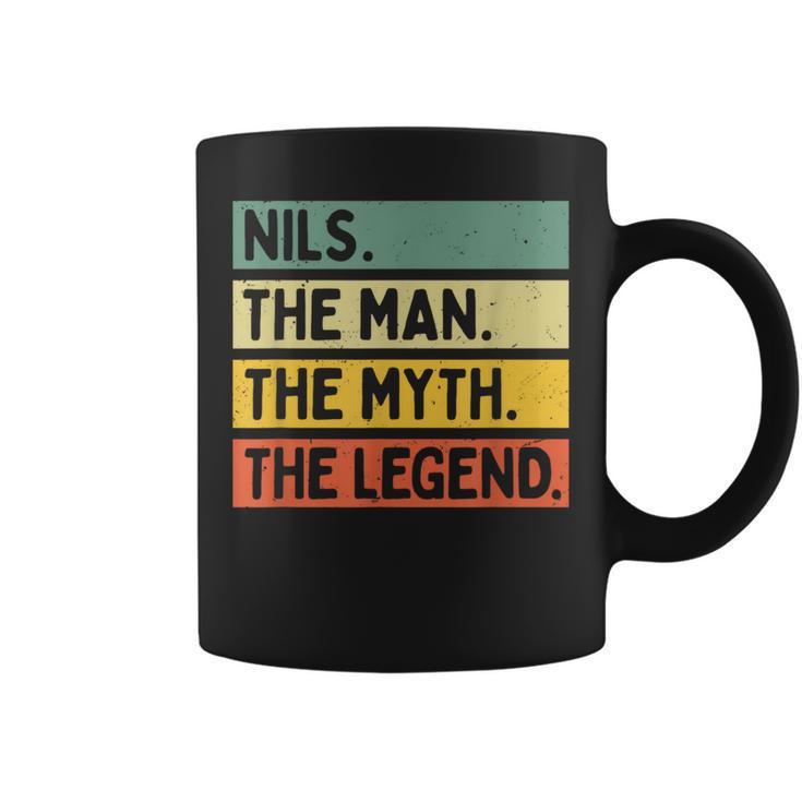 Nils The Man The Myth The Legend面白い名言 コーヒーマグ