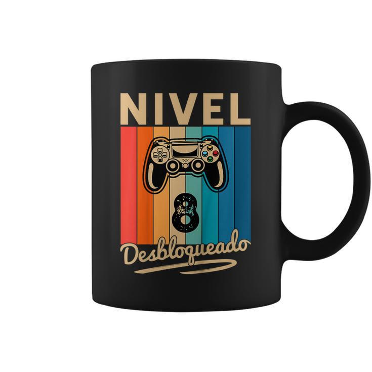 Niños Nivel 8 Años Regalo Cumpleañosideojuegos Gamer Taza de café