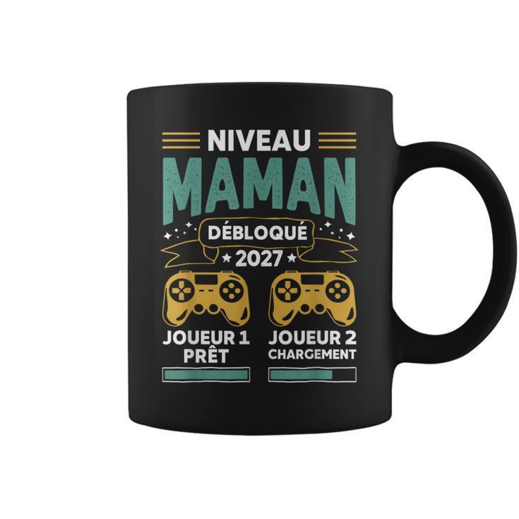 Niveau Maman Débloqué 2027 Annonce Grossesse Maman Geek Tasse