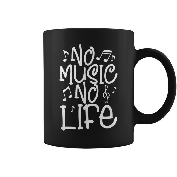 No Music No Life ミュージシャン Djバンド 音符 コーヒーマグ