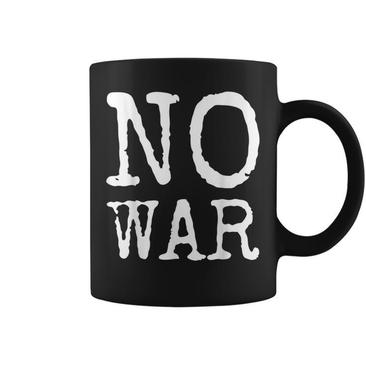 No War 平和 平和の鳩 アゲンストウォー 愛 No War コーヒーマグ