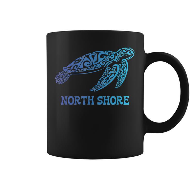 Northhore ハワイ ハワイアン ウミガメ タトゥー トライバルビーチ コーヒーマグ