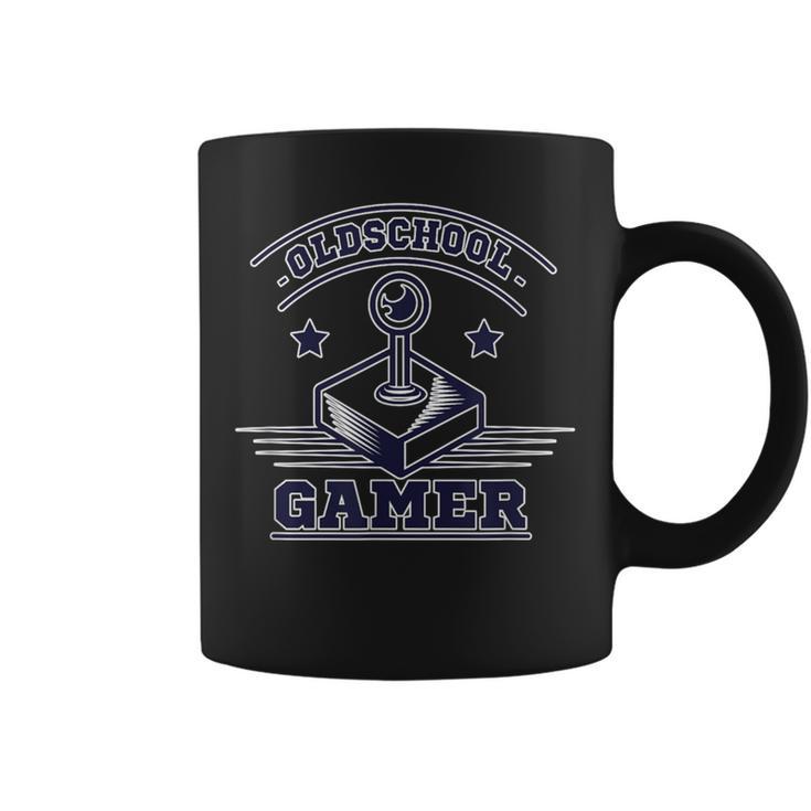 Oldschool Gamer ジョイスティック コーヒーマグ