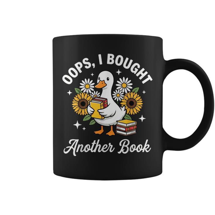 Oops I Bought Another Book Graphic Print Coffee Mug