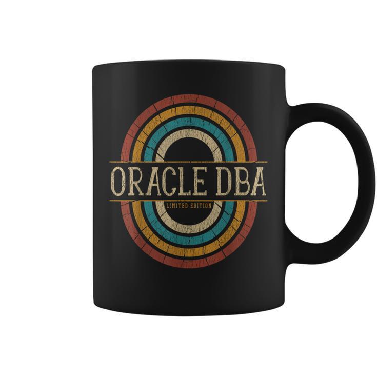 Oracle Dba ヴィンテージ レトロ コーヒーマグ