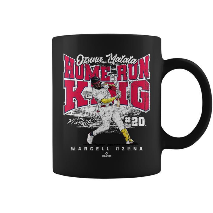 Ozuna Matata Home Run King Marcell Ozuna Atlanta Mlbpa コーヒーマグ
