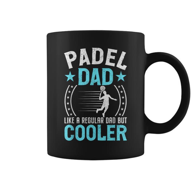 Padel Dad Uomo Divertente Papà Papà Padre Padel Fan Player Tazze
