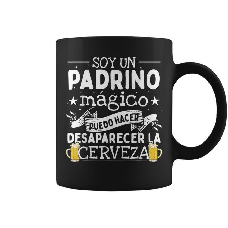 Padrino Mágico Tío Bautismo Padrino Taza de café
