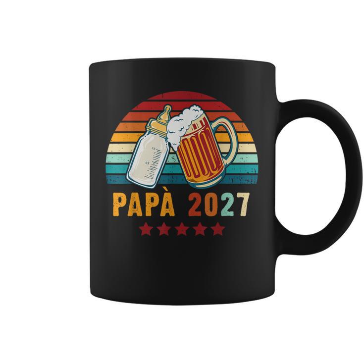 Papà 2027 Futuro Papà Giovane Papà Diventi Papà Tazze
