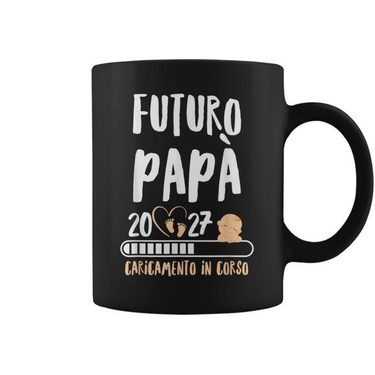 Papà 2027 Gravidanza Padre Futuro Papà 2027 Loading Tazze